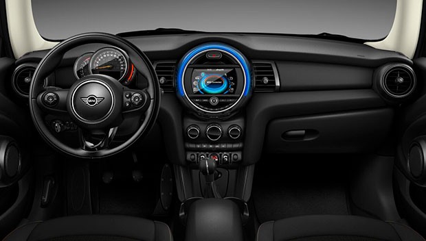 MINI One Edition dashboard